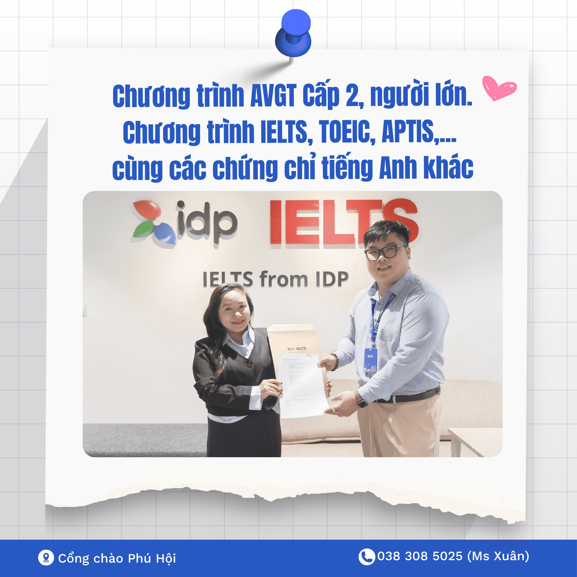 To  ng ho  p ca c kho a ho c post   ielts  (1)