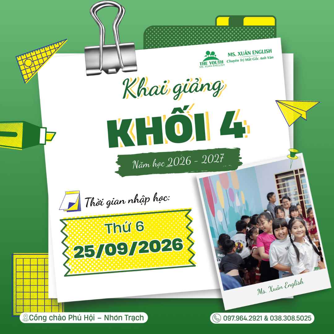 khai giang k4